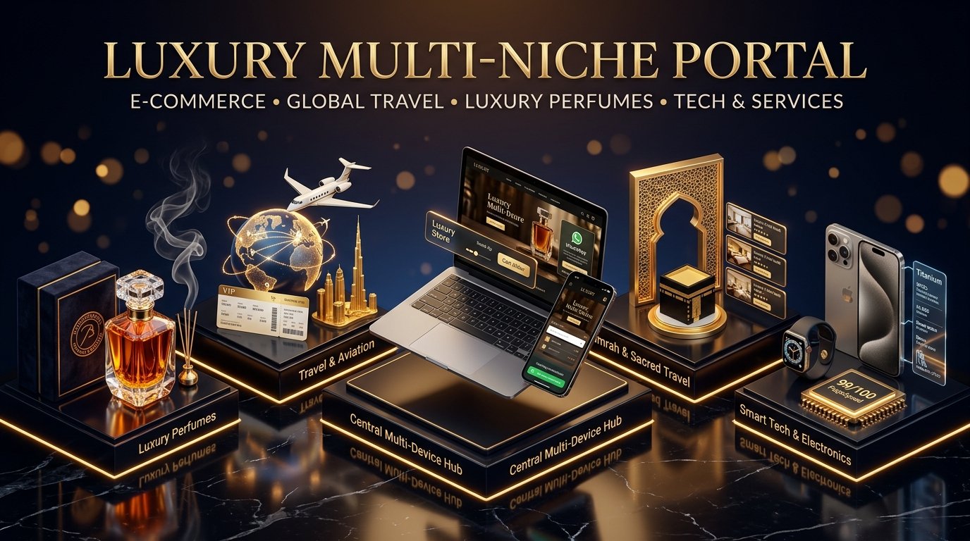 Ismail Global Hub Multi-Niche WordPress Theme Showcase