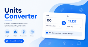 Units Converter