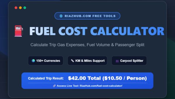 Fuel Cost Calculator