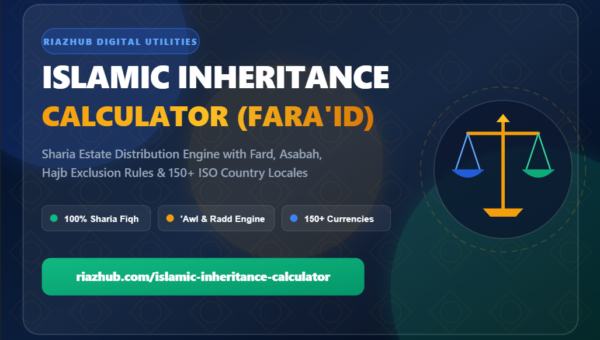 Islamic Inheritance Calculator