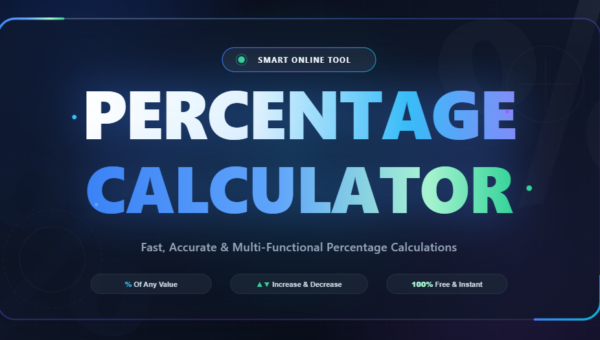 Percentage Calculator