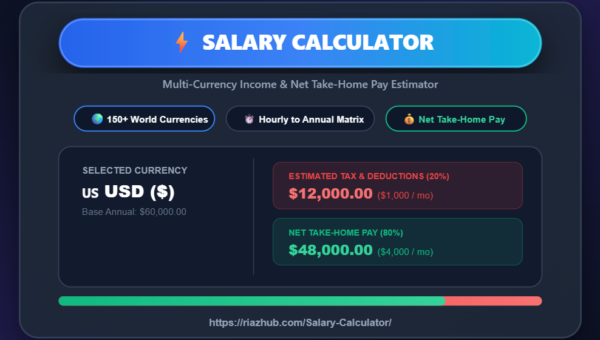 Salary Calculator