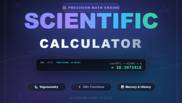 Scientific Calculator