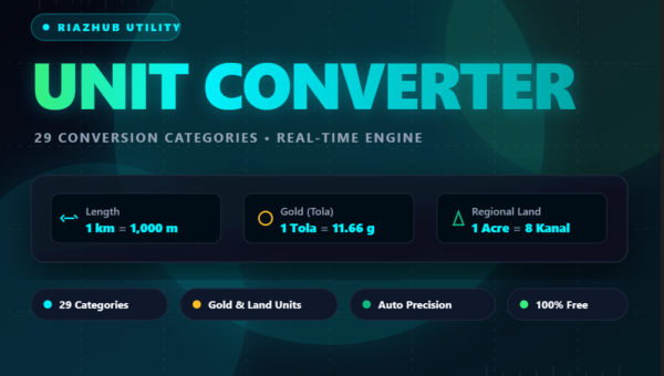 Universal Units Converter