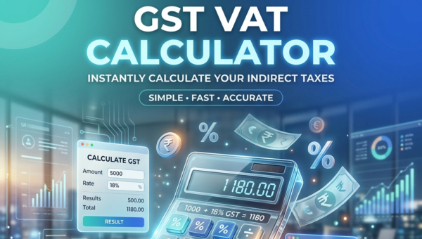 GST / VAT Calculator