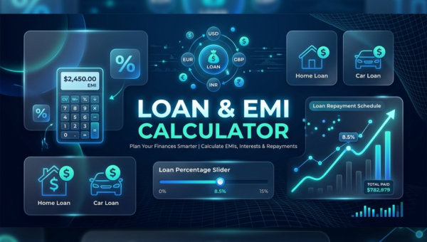 Loan & EMI Calculator