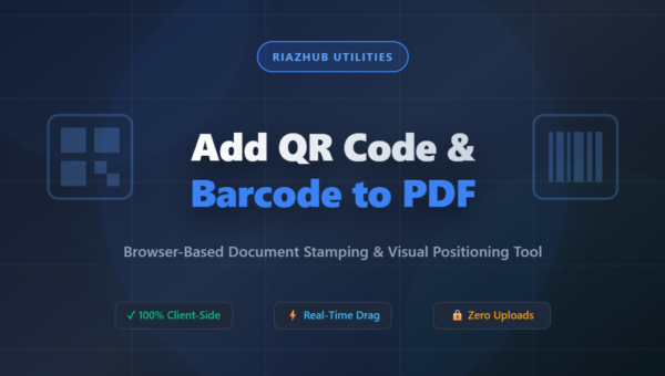 Add QR Code & Barcode to PDF