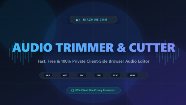 Audio Trimmer & Cutter