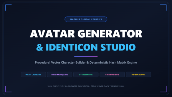 Avatar Generator & Procedural Identicon