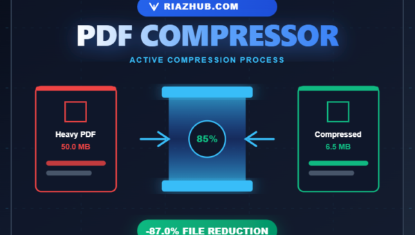 PDF Compressor & Merger