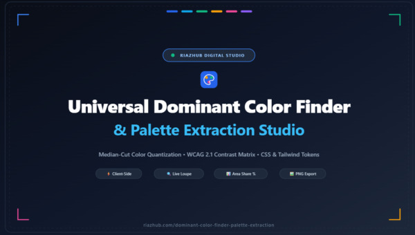Dominant Color Finder & Palette Extraction