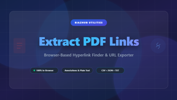 Extract PDF Links