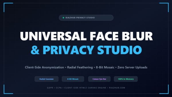 Face Blur & Anonymization Privacy