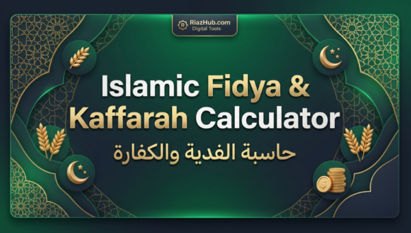 Fidya & Kaffarah Calculator