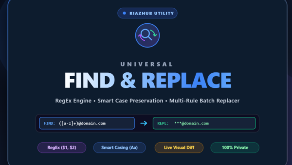 Universal Find & Replace