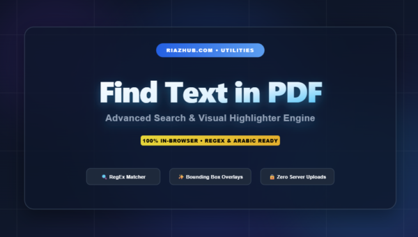 Find Text in PDF