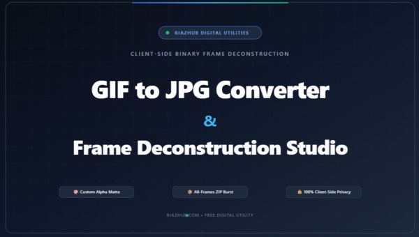 GIF to JPG / JPEG Converter & Frame Deconstruction