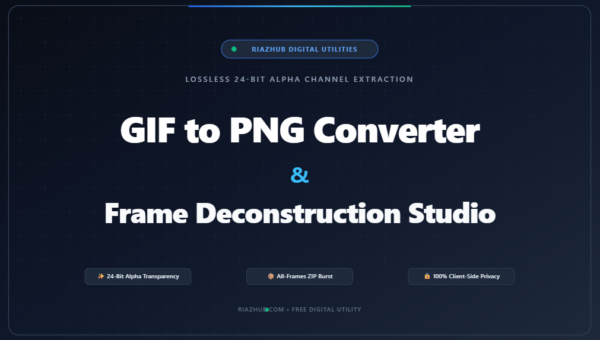 GIF to PNG Converter & Frame Deconstruction