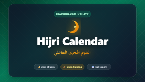 Hijri Calendar