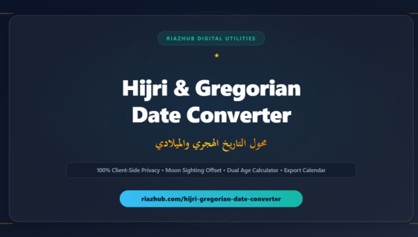 Hijri & Gregorian Date Converter