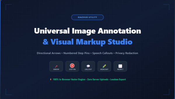 Image Annotation & Visual Markup