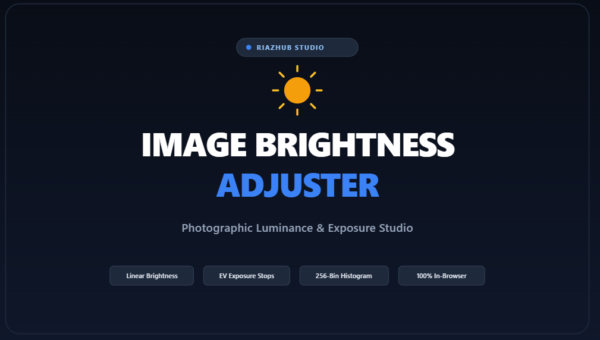 Image Brightness Adjuster & Luminance