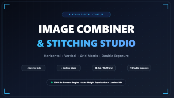 Image Combiner & Stitching