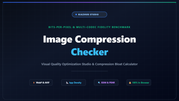 Image Compression Checker & Visual Quality