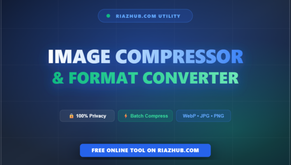 Image Compressor & Converter