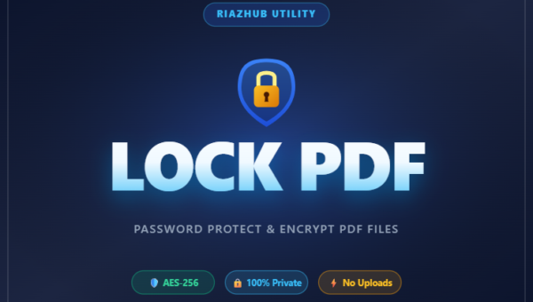 Lock PDF