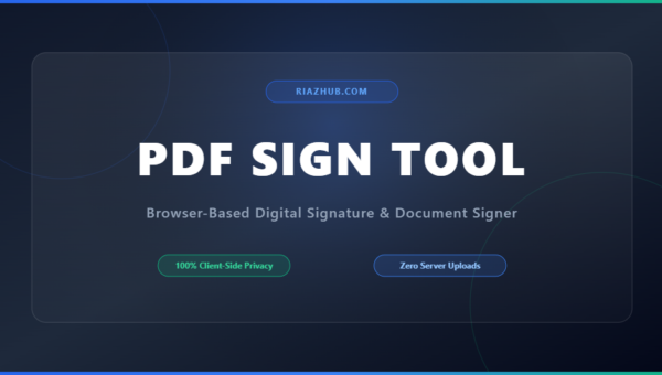 PDF Sign Tool