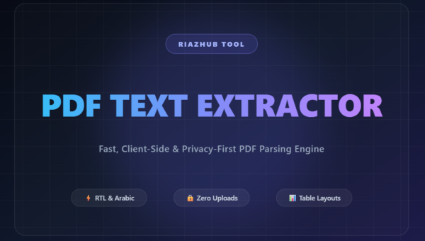 PDF Text Extractor