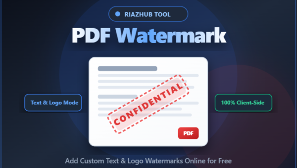 PDF Watermark