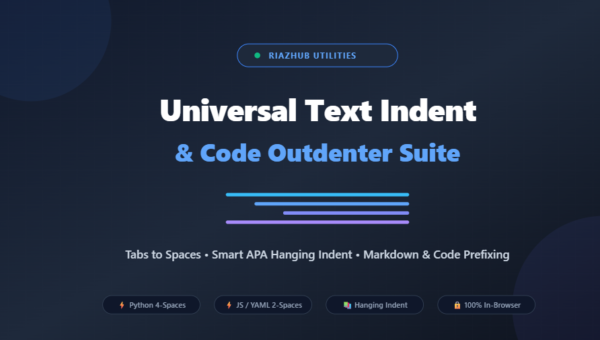 Text Indent & Code Outdenter Suite