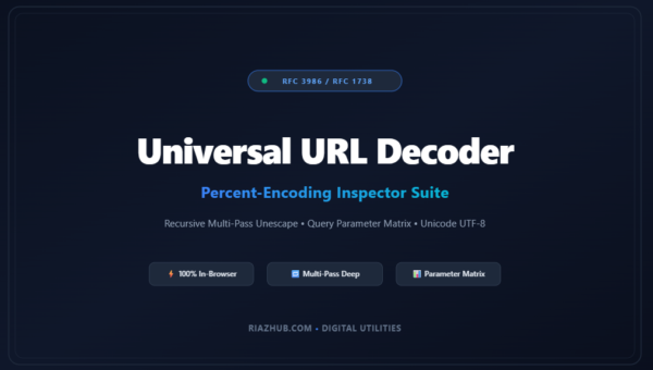 URL Decoder & Percent-Encoding Inspector