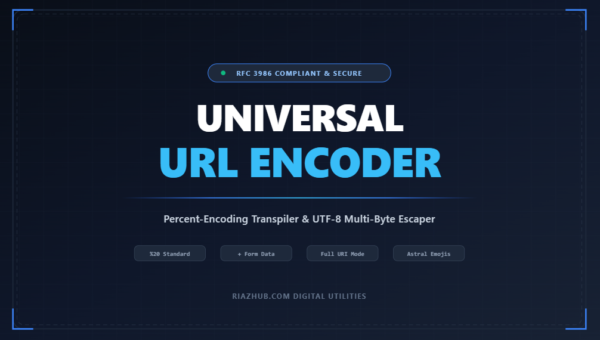 URL Encoder & Percent-Encoding Transpiler