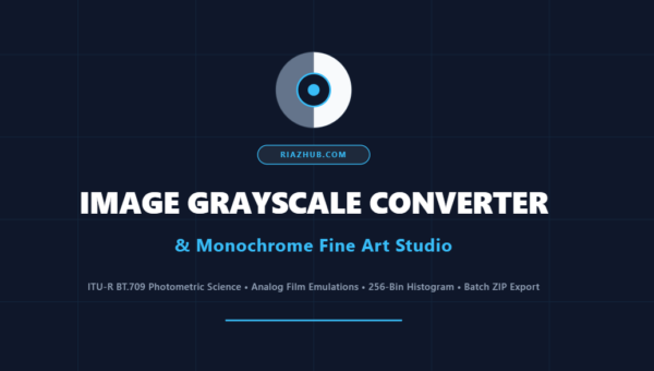 Image Grayscale Converter & Monochrome Fine Art Studio