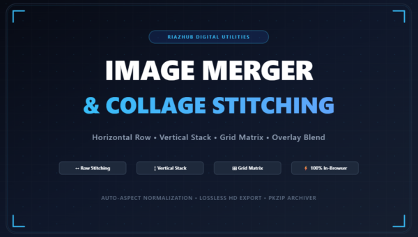 Image Merger & Collage Stitching