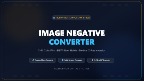 Image Negative Converter & Film Inversion