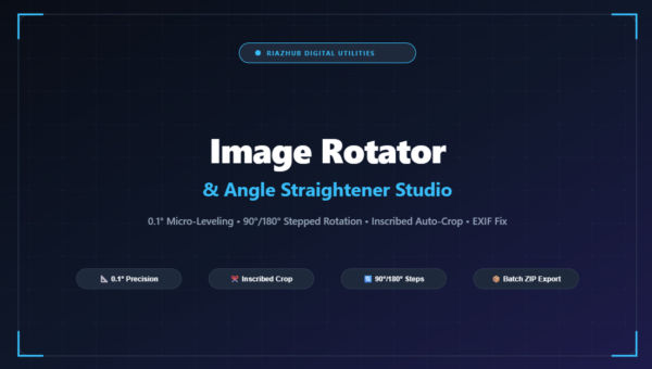 Image Rotator & Angle Straightener