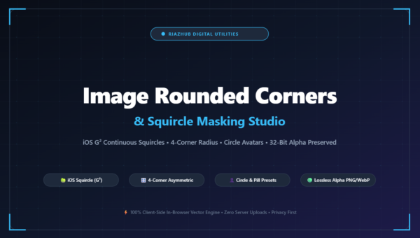 Image Rounded Corners & Squircle Masking