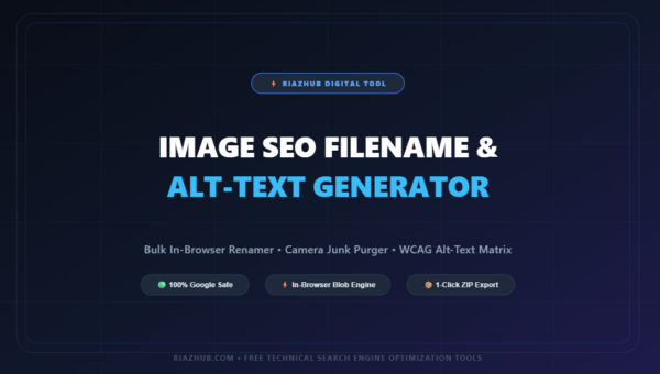 Image SEO Filename & Alt-Text Generator
