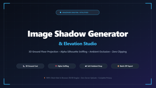 Image Shadow Generator & Elevation