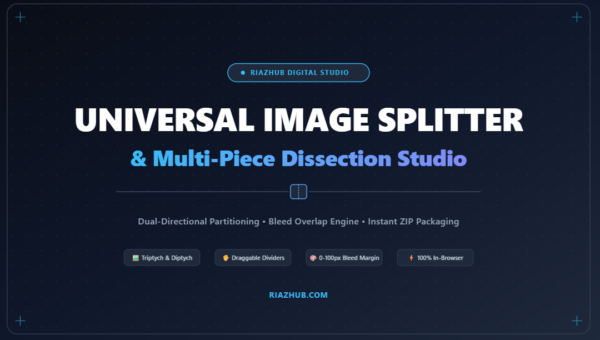 Image Splitter & Multi-Piece Dissection