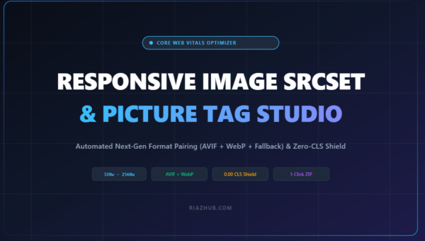 Responsive Image Srcset & Picture Tag