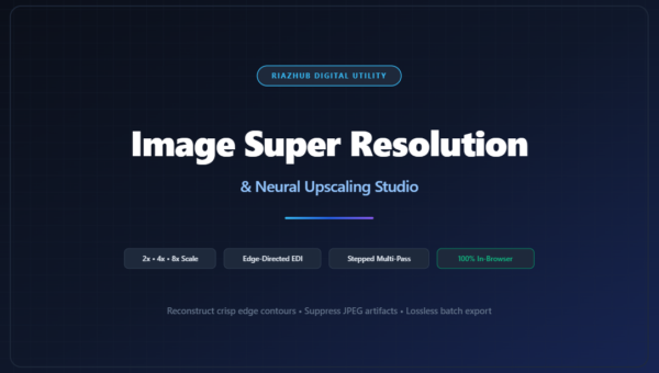 Image Super Resolution & Neural Upscaling