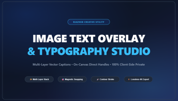 Image Text Overlay & Typography