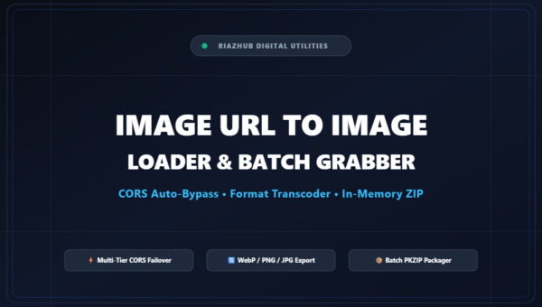 Image URL to Image Loader & Batch Grabber
