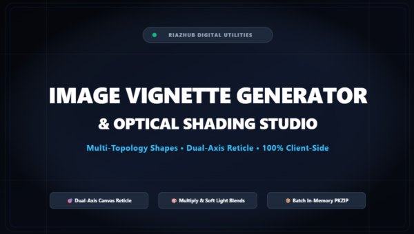 Image Vignette & Optical Shading