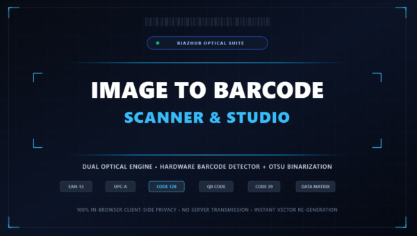 Image to Barcode Scanner & Universal Symbology